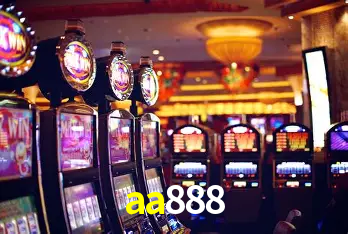 Descubra o Mundo do Cassino Online com aa888
