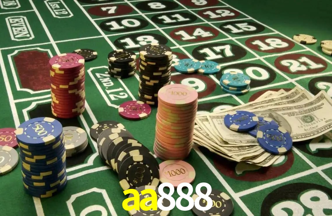 Sinta a adrenalina dos jogos de cassino com aa888